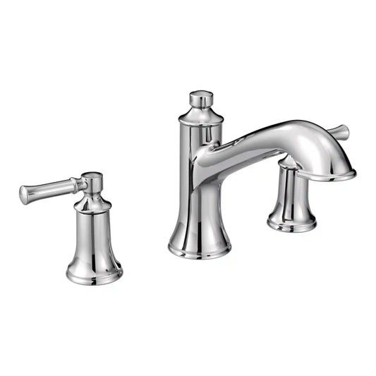 Dartmoor Two-Handle High Arc Roman Tub Faucet