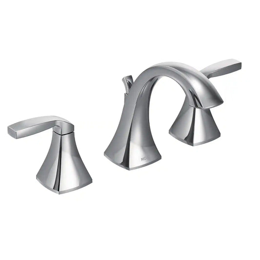 Voss Two-Handle High Arc Bathroom Faucet