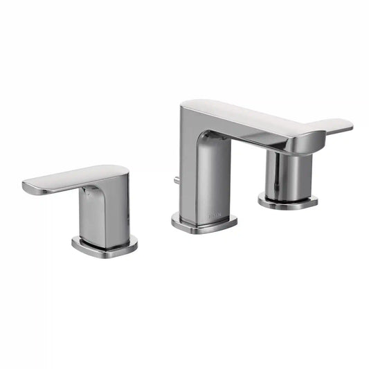 Rizon Two-Handle Low Arc Bathroom Faucet