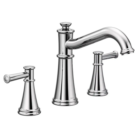 Belfield Two-Handle Non Diverter Roman Tub Faucet
