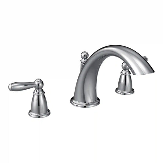 Brantford Two-Handle Low Arc Roman Tub Faucet