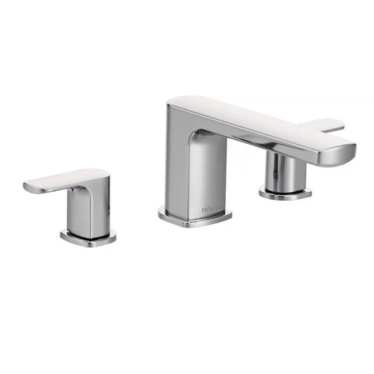 Rizon Two-Handle Low Arc Roman Tub Faucet