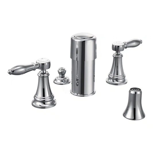 Weymouth Two-Handle Bidet Faucet