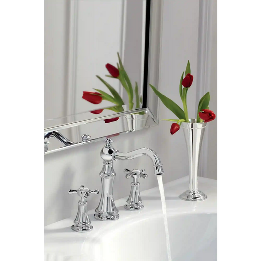 Weymouth Two-Handle High Arc Bathroom Faucet