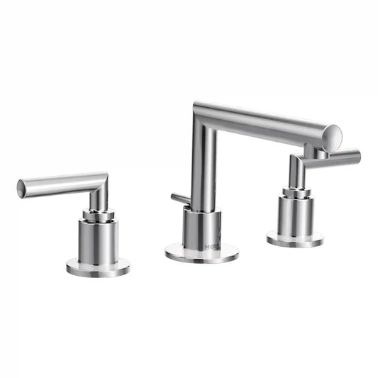 Arris Two-Handle Low Arc Bathroom Faucet