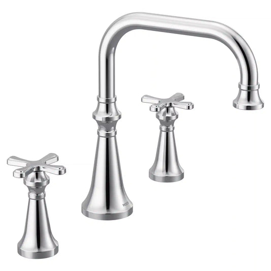 Colinet Two-Handle High Arc Roman Tub Faucet