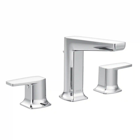 Via Two-Handle Low Arc Bathroom Faucet