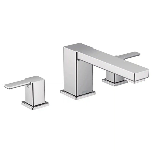 90 Degree Two-Handle High Arc Roman Tub Faucet