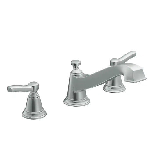 Rothbury Two-Handle Low Arc Roman Tub Faucet