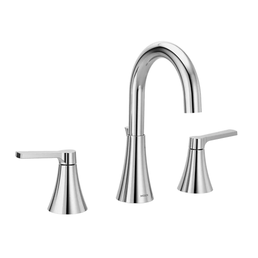 Jase Two-Handle High Arc Bathroom Faucet