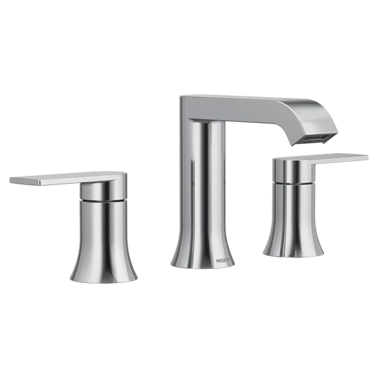Genta LX Two-Handle Low Arc Bathroom Faucet