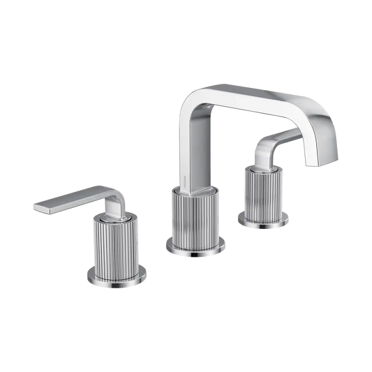 Cambium Two-Handle High Arc Bathroom Faucet