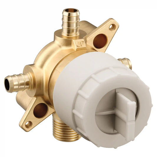 M-Core 4 Port 1/2" Crimp Ring Pex with CC/IPS Tub Connection