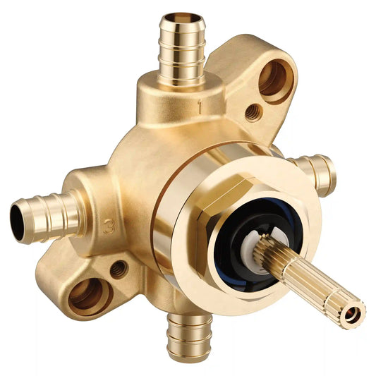 M-Core Transfer 1/2" Crimp Ring Pex Connection