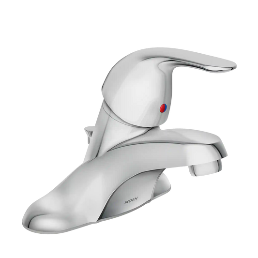 Adler One-Handle Low Arc Bathroom Faucet
