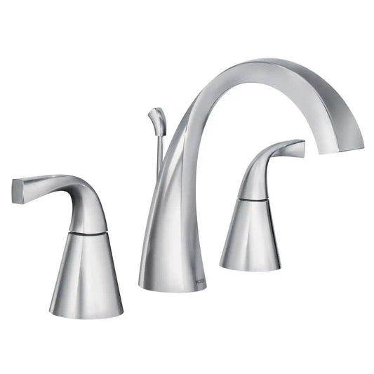 Oxby Two-Handle High Arc Bathroom Faucet