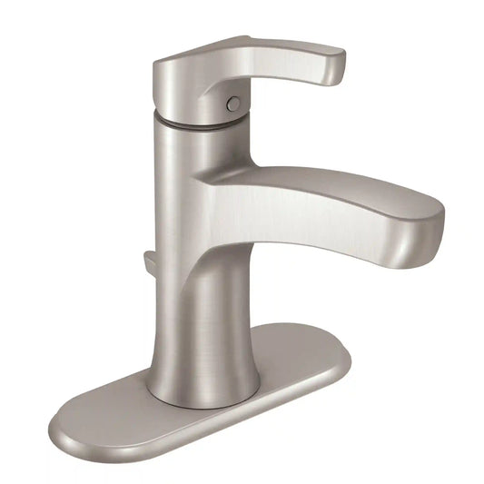 Danika One-Handle High Arc Bathroom Faucet
