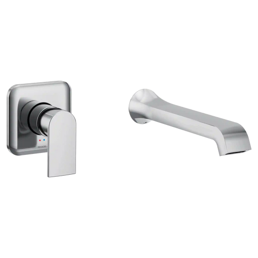 Genta LX One-Handle Non Diverter Wallmount Tub Filler