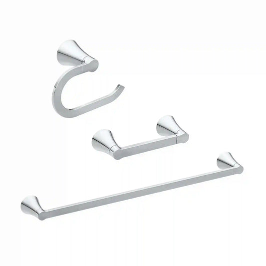 Mikah Pivoting Paper Holder Towel Bar Towel Ring