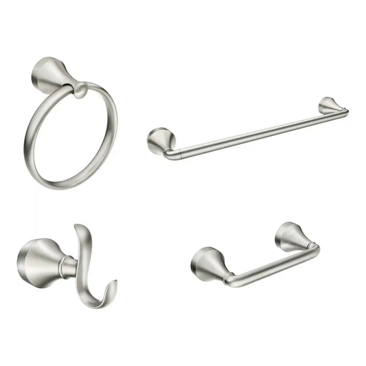 Wellton™ 4-Piece Bathroom Accessory Collection