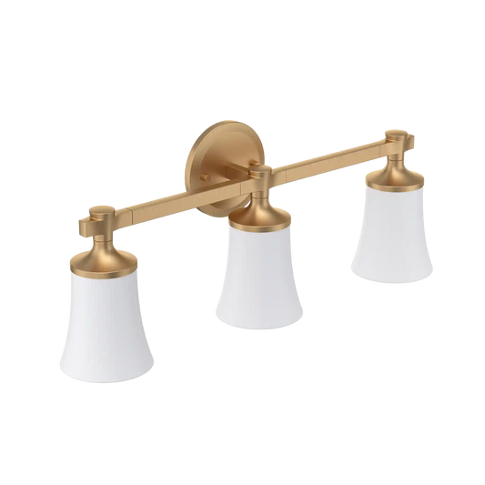 Flara Three Globe Bath Light
