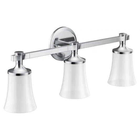 Flara Three Globe Bath Light