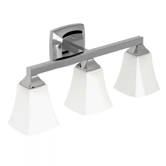 Voss Three Globe Bath Light
