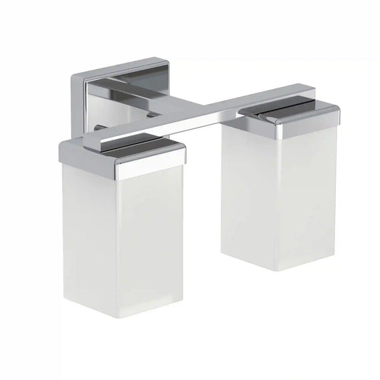 90 Degree Two Globe Bath Light
