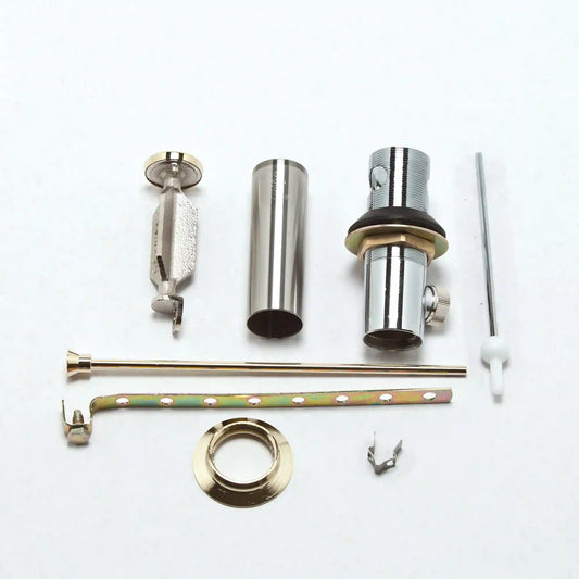 Drain and Overflow Assembly - Drain Plug and Seat