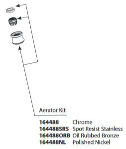 Weymouth Aerator Kit