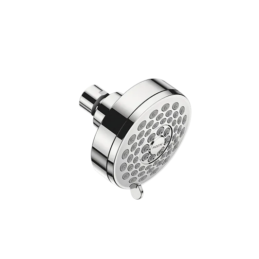 Eos Three-Function 3 3/4" Diameter Spray Head Eco-Performance Showerhead