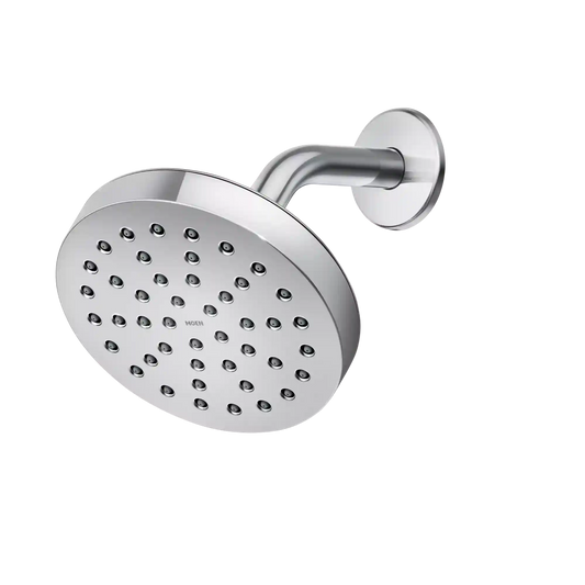 Tital One-Function 6" Diameter Eco-Performance Spray Head Rainshower