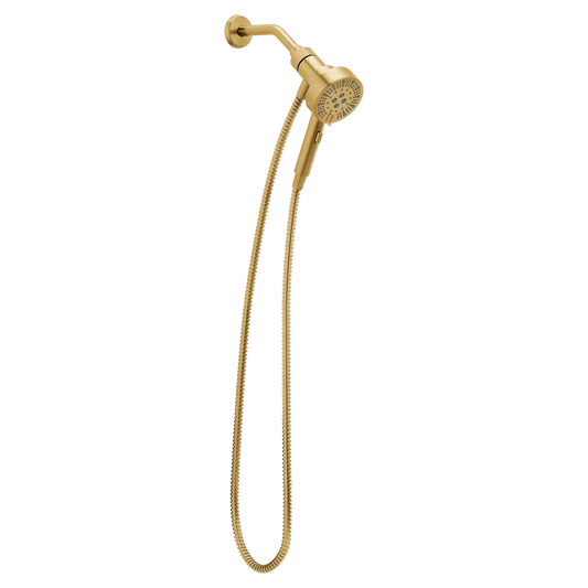Magnetix Six-Function 4.25" Diameter Spray Head Handshower