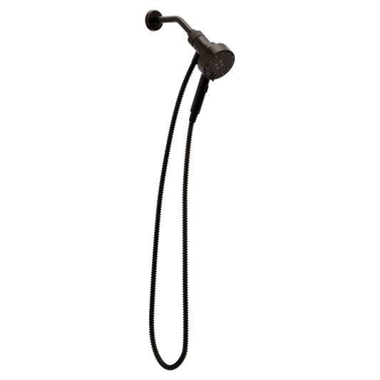 Magnetix Six-Function 4.25" Diameter Spray Head Handshower