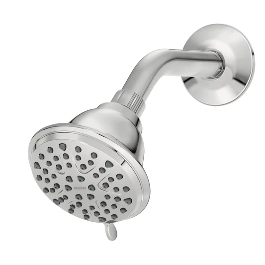 Attune Eight-Function 4" Diameter Spray Head Wallmount