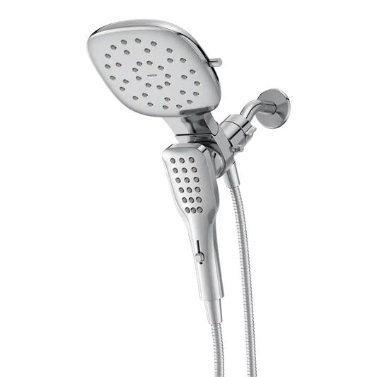 Verso Infinite 7" Diameter Spray Head Standard with Handshower