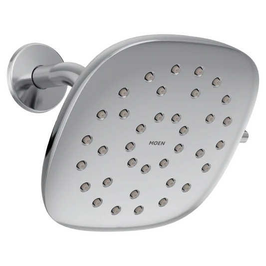 Verso 7" Square Eco-Performance Rainshower with Infiniti Dial In