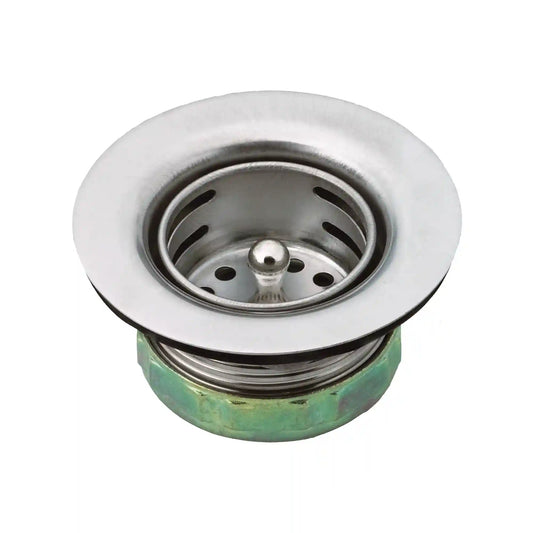 Moen Steel Basket Strainer with Drain Assembly 2"