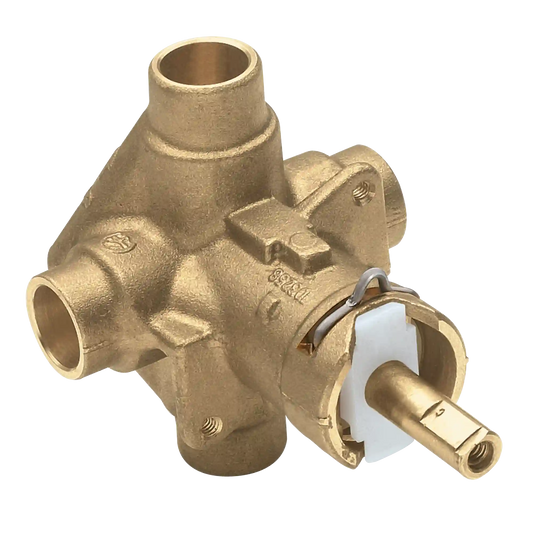 M-Pact Posi-Temp(R) 1/2" CC Connection Including Pressure Balancing