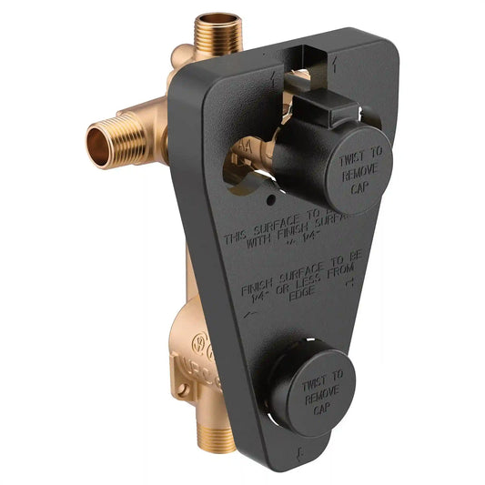 M-Pact Posi-Temp(R) with Diverter 1/2" CC IPS Connection Includes Pressure Balancing