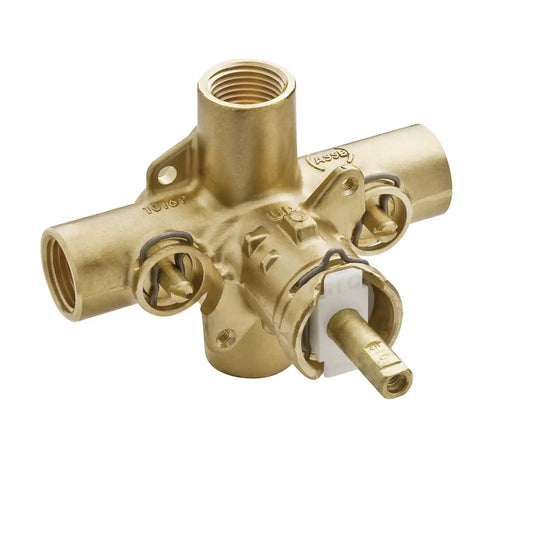 M-Pact Posi-Temp(R) 1/2" IPS Connection Including Pressure Balancing