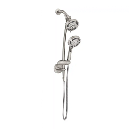 Renewal Five-Function 4 1/2" Diameter Standard Spray Head with Handheld Shower