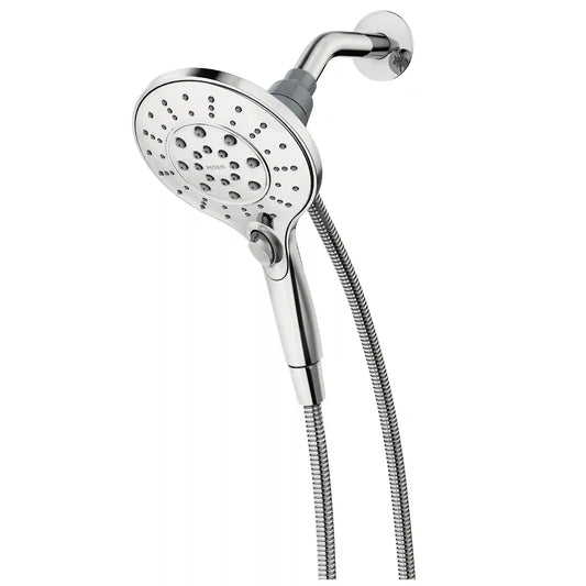 Engage Six-Function 5 1/2" Diameter Eco-Performance Spray Head Handheld Shower