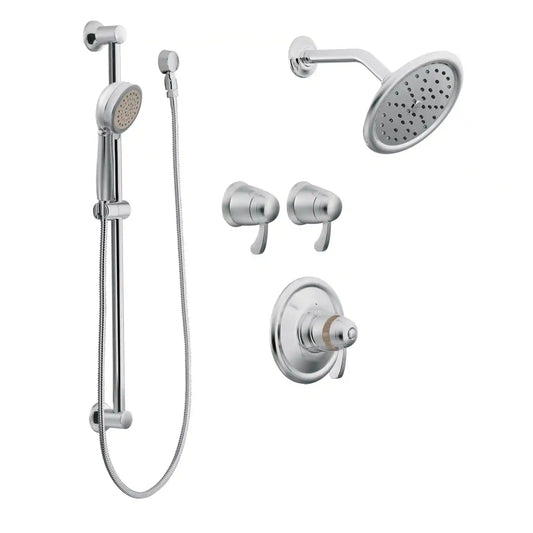 Moen Transfer ExactTemp(R) Vertical Spa