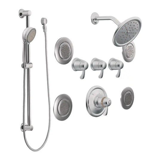 Moen Transfer ExactTemp(R) Vertical Spa