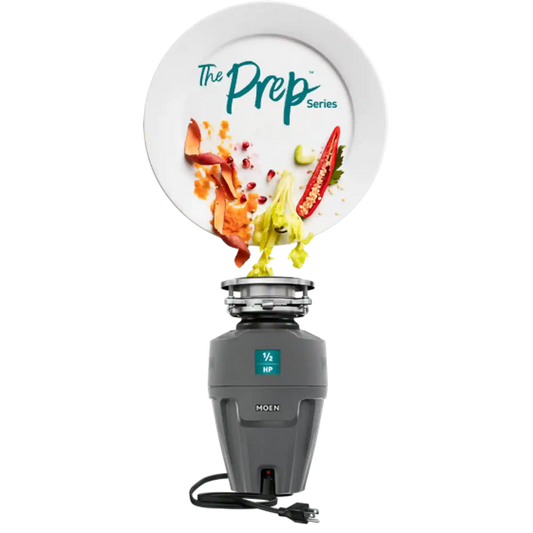 EX Series Prep™ Series 1/2 Horsepower Garbage Disposal