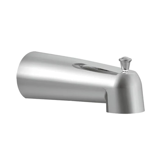 Eva 7" Tub Spout with 1/2" Slip Fit Connection (10.25"l X 2.75"w X 3.75"h)