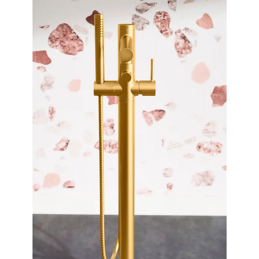 Align One-Handle Tub Filler Includes Hand Shower