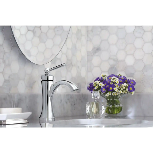 Wynford One-Handle High Arc Bathroom Faucet