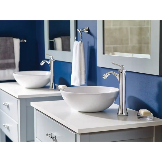 Wynford One-Handle High Arc Bathroom Faucet
